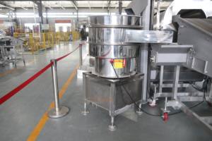 Machine à enrober automatique commerciale pour nuggets de poulet, cubes de poisson, machine à enrober de farine - Product Image 6