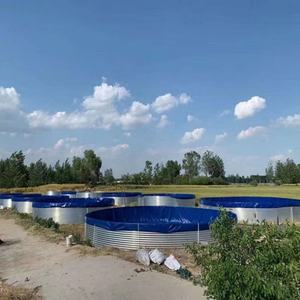 P001 Filtre de réservoir pour bassin d'aquaculture et produits aquatiques, avec égouttoir en forme d'entonnoir à courbure intérieure, pour évacuation des eaux usées sans angle mort - Product Image 6