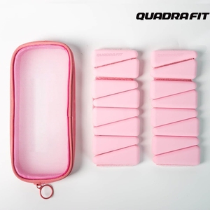 Pemberat Pergelangan Tangan dan Kaki Silikon Pilates Warna Cokelat Tua Anti Selip untuk Yoga Pilates - Product Image 3