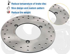 XMAX250 accessoires pièces 245mm disque de frein à disque de moto arrière pour Yamaha XMAX 250 <span class=keywords><strong>X</strong></span> <span class=keywords><strong>MAX</strong></span> <span class=keywords><strong>125</strong></span> YPR <span class=keywords><strong>ABS</strong></span> MBK YPR125 - Product Image 2