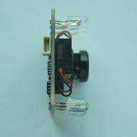 Módulo de Cámara de Visión Nocturna Infrarroja ZYKD 1 Million720P, Captura de Imagen en Blanco y Negro, IR-CUT, Modelo con Interruptor Día/Noche WN-7624-F3USB