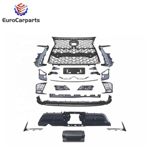 LX600 PP-piezas de carrocería de coche, parachoques delantero y trasero, para LX600, mejora al estilo deportivo - Product Image 1
