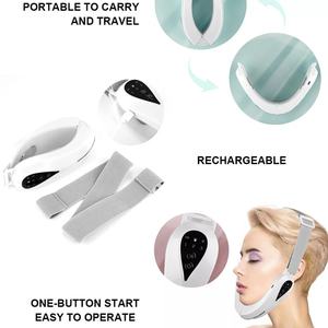 Dispositivo de Estiramiento Facial, Eliminador de Papada, Reductor de Doble Mentón, Masajeador Facial en V, Estiramiento Facial con Microcorriente, Reafirmación de la Piel - Product Image 4