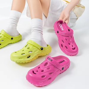 Deran 2025 unisexe jardin <span class=keywords><strong>sabots</strong></span> OEM EVA chaussures chaussures injectées respirant <span class=keywords><strong>Mules</strong></span> pour adultes imperméable respirant cale sandale hommes - Product Image 2