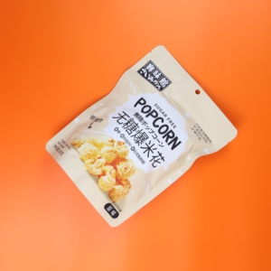 Wholesale Low-Carb Microwave Snack Semi-Soft Texture Corn Caramel Chocolate <strong>Popcorn</strong> in Bag Sweet Taste Grain Snacks - Product Image 5