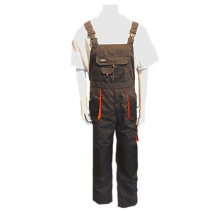 Offre Spéciale d'usine Salopette de travail de sécurité industrielle Salopette de mécanicien Vêtements de sécurité Salopette respirante en gros pour hommes - Product Image 5