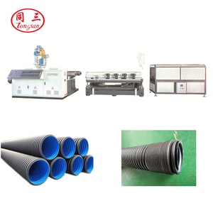 Máquina para Fabricar Tubos Corrugados <span class=keywords><strong>de</strong></span> Doble Pared <span class=keywords><strong>de</strong></span> HDPE <span class=keywords><strong>de</strong></span> 40-300 <span class=keywords><strong>mm</strong></span>, <span class=keywords><strong>Precio</strong></span> <span class=keywords><strong>de</strong></span> Fábrica - Product Image 3