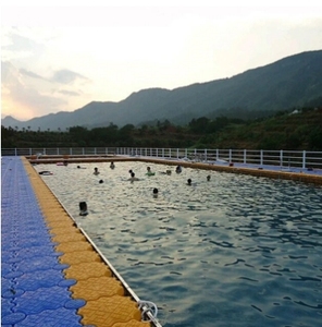 Phao nổi nhựa <span class=keywords><strong>Marina</strong></span>, cầu phao nổi, cầu phao hồ chứa, cầu phao câu cá - Product Image 2