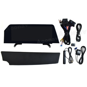 12.3 Inch Blade Screen Car Radio for BMW X5 X6 E70 E71 E72 F15 F16 F85 F86 2007-2020 Android 12 GPS Multimedia <b>Player</b> Carplay - Product Image 6