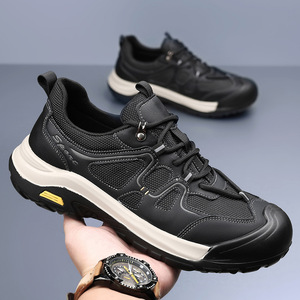 Zapatos Deportivos para Hombre, Parte Superior de Malla, Suela de Goma, Entresuela de EVA, Primavera, Verano, Otoño, Casuales, para Senderismo, Trekking, Tallas 7, 8, 9, 10, 11 - Product Image 2