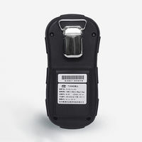 Détecteur de gaz portable PID 4-en-1 (VOC) pour l'inspection de la sécurité dans les cuisines de restaurants, les stations-service et les stations GPL