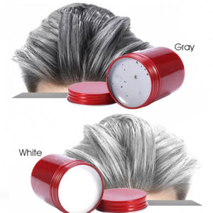 Cire coiffante pour hommes, effet de coiffage intense, argile capillaire fraîche et naturelle, pommade capillaire classique, style rétro, style <span class=keywords><strong>old</strong></span> school - Product Image 4