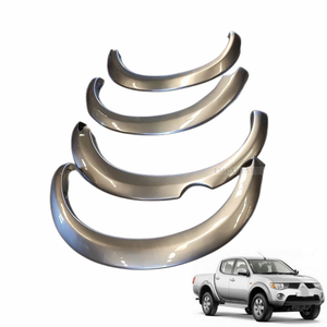 Parafanghi ABS per Pickup 4x4 in Offerta, Archi Passaruota per Triton L200 2005-2014 - Product Image 6