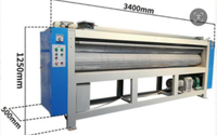 Ensemble complet de rideau humide pour four 7090 7060, machine de production en ligne pour usine