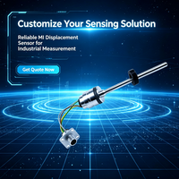 Sensor de Desplazamiento de Salida Directa Analógica MI de 50mm~2500mm para Maquinaria de Ingeniería/Energía Eólica