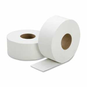 Rollo de papel tisú de pulpa de madera virgen ultra suave, papel higiénico de transición de aire de gran tamaño Jumbo - Product Image 6