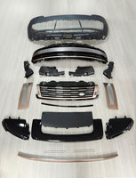 Accessoires de modification automobile, kit carrosserie style SV en bronze + argent pour Range Rover Vogue 2023+