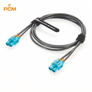 Cable Ethernet Automotriz H-MTD 2 en 1 con Carcasa Doble para NVIDIA DRIVE AGX <span class=keywords><strong>Thor</strong></span>, Conducción Autónoma, ADAS, Robótica, V2X - Product Image 5