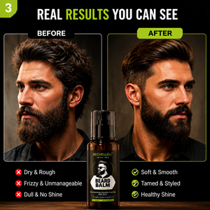 <span class=keywords><strong>Lotion</strong></span> <span class=keywords><strong>Barbe</strong></span> Végane Homme 30ml OEM ODM en Gros – Rafraîchissante, Anti-Pellicules, Fortifiante, Favorise la Croissance et la Brillance – Sans Sulfate/Parabène - Product Image 3