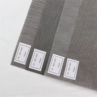 Filet de sécurité enduit ignifuge de tissu de maille pour l'échafaudage de construction Filet de sécurité imperméable industriel tissé par plaine d'échafaudage