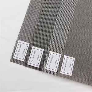 PVC-Coated Warp Knitted Industrial Waterproof <strong>Scaffold</strong> Safety <strong>Net</strong> Fire Retardant Mesh Fabric For Construction Sites - Product Image 3