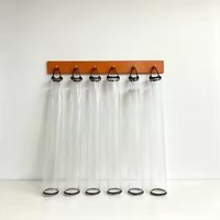 Joygather Offre Spéciale Tapis de Mahjong Personnalisé Portable et Étanche en PVC Transparent avec Sac de Rangement pour Tapis de Mahjong Enroulables