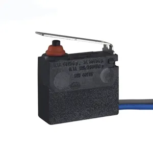 125/250V Micro Switch Customized micro pressure switch High Quality miniature Medium Micro Switch With Various Levers