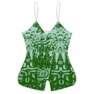 Prezzo all'ingrosso stile tropicale hawaiano <span class=keywords><strong>donna</strong></span> <span class=keywords><strong>oversize</strong></span> canotta Shorts sera festa Sexy tuta di alta qualità - Product Image 1