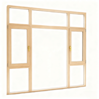 Fenêtres en bois massif sur mesure, ouverture basculante, triple vitrage, cadres en bois, fenêtres en bois et aluminium