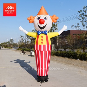 Bailarinas de aire inflables personalizadas para publicidad, gran oferta - Product Image 6