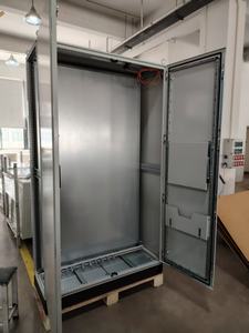 Armoire de distribution électrique industrielle Saipwell avec protection IP54, boîtier métallique thermolaqué - Product Image 2