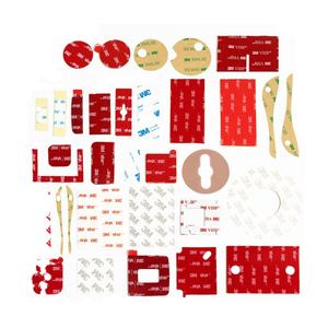 Taglio Personalizzato per Adesivi EVA 9495LE 8153LE, Nastro <span class=keywords><strong>Biadesivo</strong></span> <span class=keywords><strong>Trasparente</strong></span> in PET di Alta Qualità con Adesivo Acrilico <span class=keywords><strong>Forte</strong></span> - Product Image 5