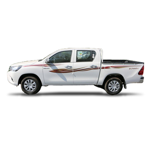 Venta caliente hilux <span class=keywords><strong>Vigo</strong></span> 2017 pickup 4 puerta coche lado pegatina hilux Calcomanía para Toyota - Product Image 4