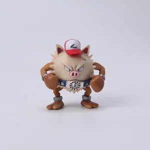 Pour <span class=keywords><strong>Pokemon</strong></span> Anime mignon Mini PVC modèle Statue Primeape Figure nouvelle décoration de bureau congelée ornements parfait enfants <span class=keywords><strong>figurines</strong></span> d'action - Product Image 1