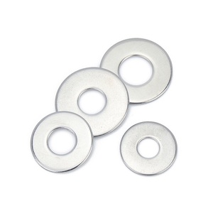 แหวนรองสกรูโลหะกลมสแตนเลส Dingxin 304  ปรับแต่งความหนาได้ - Product Image 4