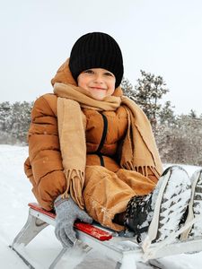 Chapeau en laine solide chaud d'hiver et d'automne personnalisé, bonnet brodé pour hommes et femmes - Product Image 4