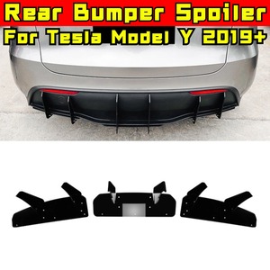Protector de Parachoques Trasero para Tesla Model Y 2019+, Difusor, Kit de Carrocería, Cubierta Protectora, Accesorios para Auto - Product Image 1