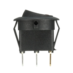 12V 20A 3Pins Xe Vòng Chuyển Đổi Rocker Chuyển On/Off Dash Ánh Sáng Cho Xe Van Chiếu Sáng LED Sương Mù Ánh Sáng 23 Mét - Product Image 4