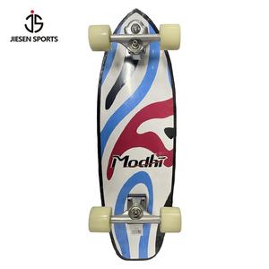JIESEN Hotsell Surfskate <span class=keywords><strong>Surf</strong></span> personalizado completo 7 capas completo Canadian Maple <span class=keywords><strong>Truck</strong></span> <span class=keywords><strong>Surf</strong></span> Skateboards <span class=keywords><strong>Skate</strong></span> Board Land <span class=keywords><strong>Surf</strong></span> - Product Image 3