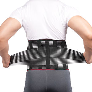 Sabuk penopang pinggang Lumbar untuk punggung bawah, sabuk penopang pinggang, korektor medis, pereda skoliosis sakit punggung bawah - Product Image 1