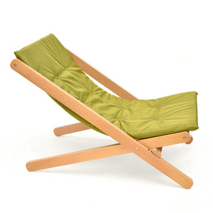 <span class=keywords><strong>Silla</strong></span> de Playa Plegable de Lona y <span class=keywords><strong>Madera</strong></span> Reclinable Ajustable con Dimensiones y Especificaciones Personalizadas al por Mayor - Product Image 6