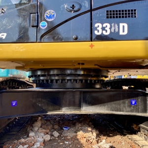 รถขุดใช้ CAT336D2ไฮดรอลิกตีนตะขาบรถแบคโฮ336D2สำหรับเครื่องจักรก่อสร้าง - Product Image 3