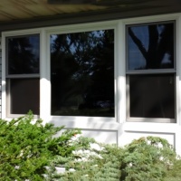 Ventanas de marco de doble hoja de estilo americano personalizadas, ventanas de aluminio individuales y dobles, ventanas corredizas verticales hacia arriba y hacia abajo a la venta