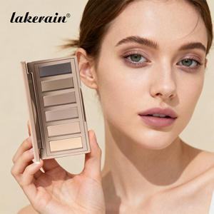 Paleta de Sombras de Ojos Mini <span class=keywords><strong>Serie</strong></span> <span class=keywords><strong>2</strong></span> de Alta Calidad, Paleta de Maquillaje de Ojos Mate de 6 Colores, Tonos Nude, Taupe, Marrón, Neutros - Product Image 3