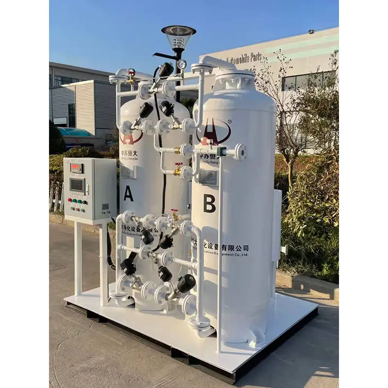 Factory sale PSA automatic gas making machine high purity 99.999% pressure swing adsorption nitrogen generator plant