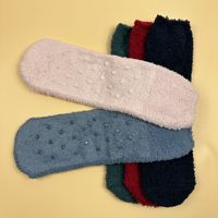 Chaussettes de compression jetables pour voyages en avion, compagnies aériennes NHS