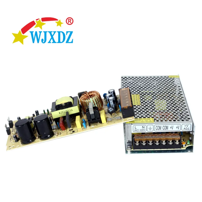 WJXDZ-Unidad de fuente de alimentación conmutada para tira LED, 24V, 5A, 120W