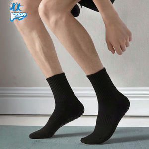 Calcetines de Pilates de Algodón para Mujer, Antideslizantes, para Yoga, Ballet, Ejercicio, Transpirables, Estampados, Venta al por Mayor - Product Image 2