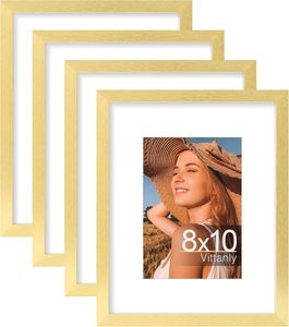 Custom Size Plastic Picture <b>Frame</b> 5x7 8x10 Inches Natural Gold <b>Photo</b> <b>Frames</b> for Wall Art Living Room Decor Ps <b>Frames</b> - Product Image 1