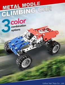 158 Piezas Mini Buggy Todoterreno de Derrape, Bloques de Construcción de Vehículos para Escalar Terrenos, Modelo con Herramienta de Montaje - Product Image 6